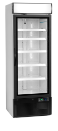 TEFCOLD NC 2500 G Chladicí skříň prosklené dveře