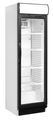 TEFCOLD CEV 425 CP 2 LED Chladicí skříň prosklené dveře