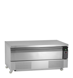 TEFCOLD UD1-3 Kombinovaný chladicí / mrazicí stůl 1 zásuvka