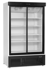 TEFCOLD FS 1202 S Chladicí skříň prosklené dveře