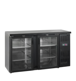 TEFCOLD CBC 210 G Minibar, prosklené křídlové dveře