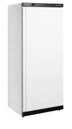 TEFCOLD UF600 W/BASKETS Mrazicí skříň plné dveře, bílá