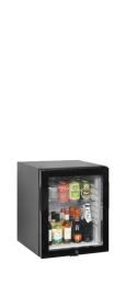 TEFCOLD TM 35 GC Minibar s prosklenými dveřmi