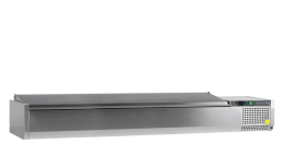 TEFCOLD VK38-200 S/S LID Stolní chladicí nástavba