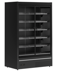 MDCA 1250 HB Chladicí vitrína přístěnná, kř. dveře