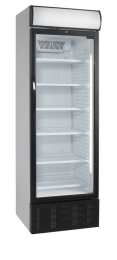 TEFCOLD SCU 1450 CP Chladicí skříň prosklené dveře