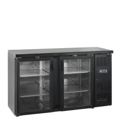 TEFCOLD CBC 210 G Minibar, prosklené křídlové dveře