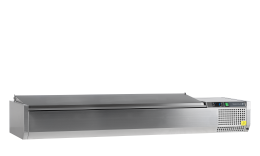 TEFCOLD VK38-180 S/S LID Stolní chladicí nástavba