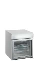 TEFCOLD UF 50 GCP Mrazicí skříň prosklené dveře