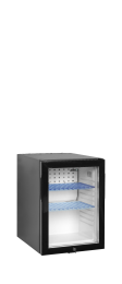 TEFCOLD TM 45 GC Minibar s prosklenými dveřmi