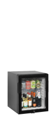 TEFCOLD TM 35 GC Minibar s prosklenými dveřmi