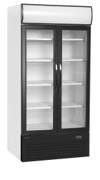TEFCOLD FSC 1000 H Chladicí skříň prosklené kř. dveře
