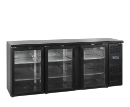 TEFCOLD CBC 310 G Minibar, prosklené křídlové dveře