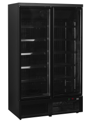 TEFCOLD Atom Maxi F2DBB Mrazicí skříň prosklené dveře
