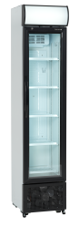 TEFCOLD FSC 175H Chladicí skříň prosklené dveře