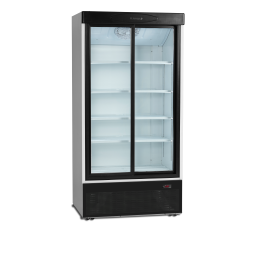 TEFCOLD FS 1002 S Chladicí skříň prosklené dveře