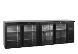 TEFCOLD CBC 410 G Minibar, prosklené křídlové dveře