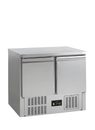 TEFCOLD GS91 Saladeta 2 dveře nerez
