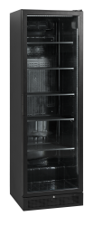 TEFCOLD SCU 1425 H Chladicí skříň prosklené dveře