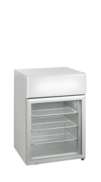 TEFCOLD UF 100 GCP Mrazicí skříň prosklené dveře