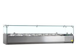 TEFCOLD VK33-150 Stolní chladicí nástavba