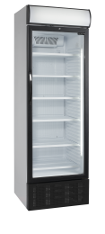 TEFCOLD SCU 1450 CP Chladicí skříň prosklené dveře