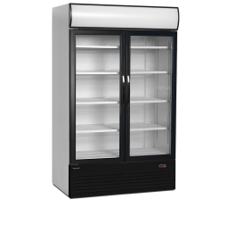 TEFCOLD FSC 1200 H Chladicí skříň prosklené kř. dveře