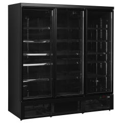 TEFCOLD Atom Maxi C3DBB Chladicí skříň prosklené kř. dveře