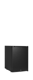 TM 44 Minibar plné dveře, černé opláštění