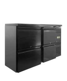 CBC240 Minibar, zásuvkový, černý